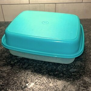 Vintage Tupperware marinator in like new condition.  Use for anything to…